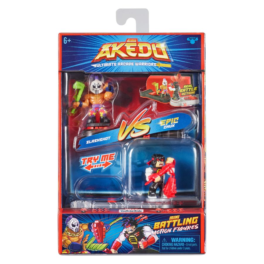 Akedo Series 2 Versus Pack Assorted