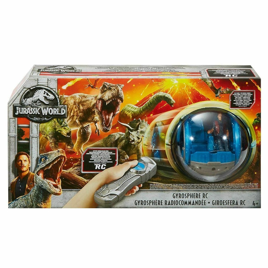 Jurassic World Radio Control Gyrosphere Vehicle