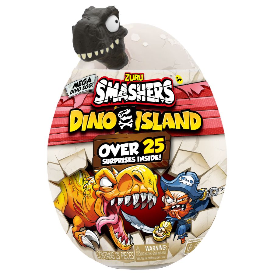 Smashers Dino Island Epic Egg
