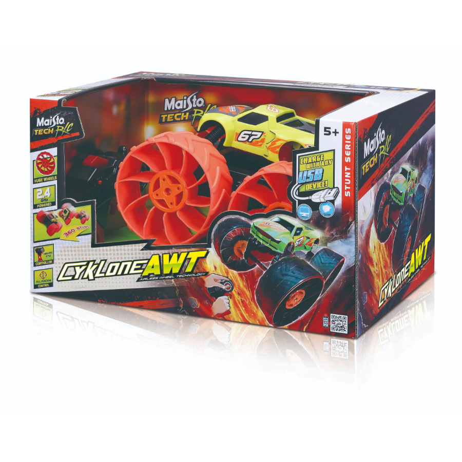 Maisto Tech Radio Control Cyclone AWT