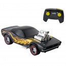 Hot Wheels Radio Control 1:16 Black Rodger Dodger