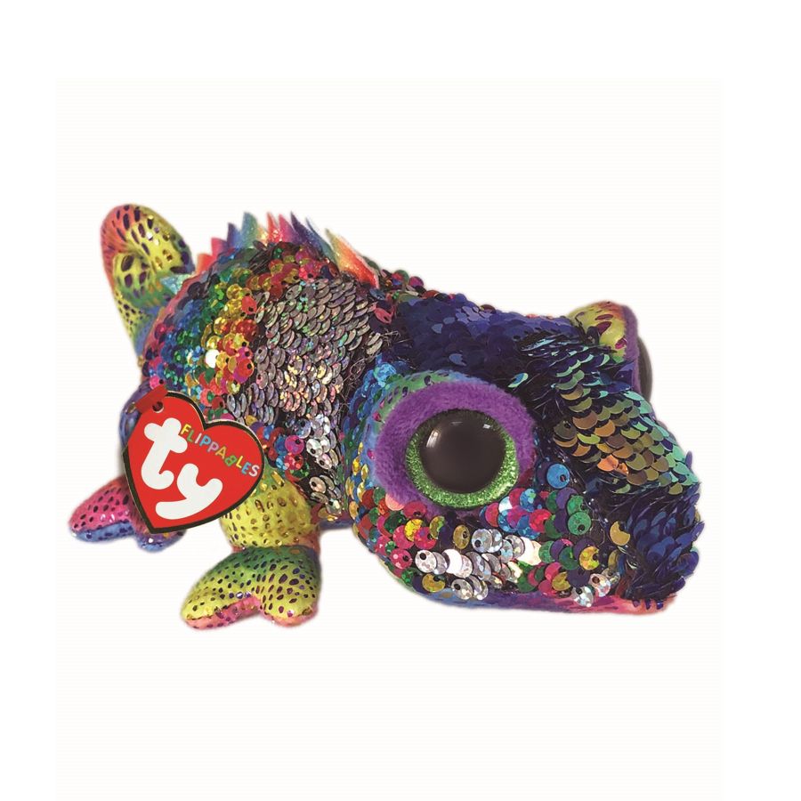 Beanie Boos Flippables Regular Plush Karma Chameleon
