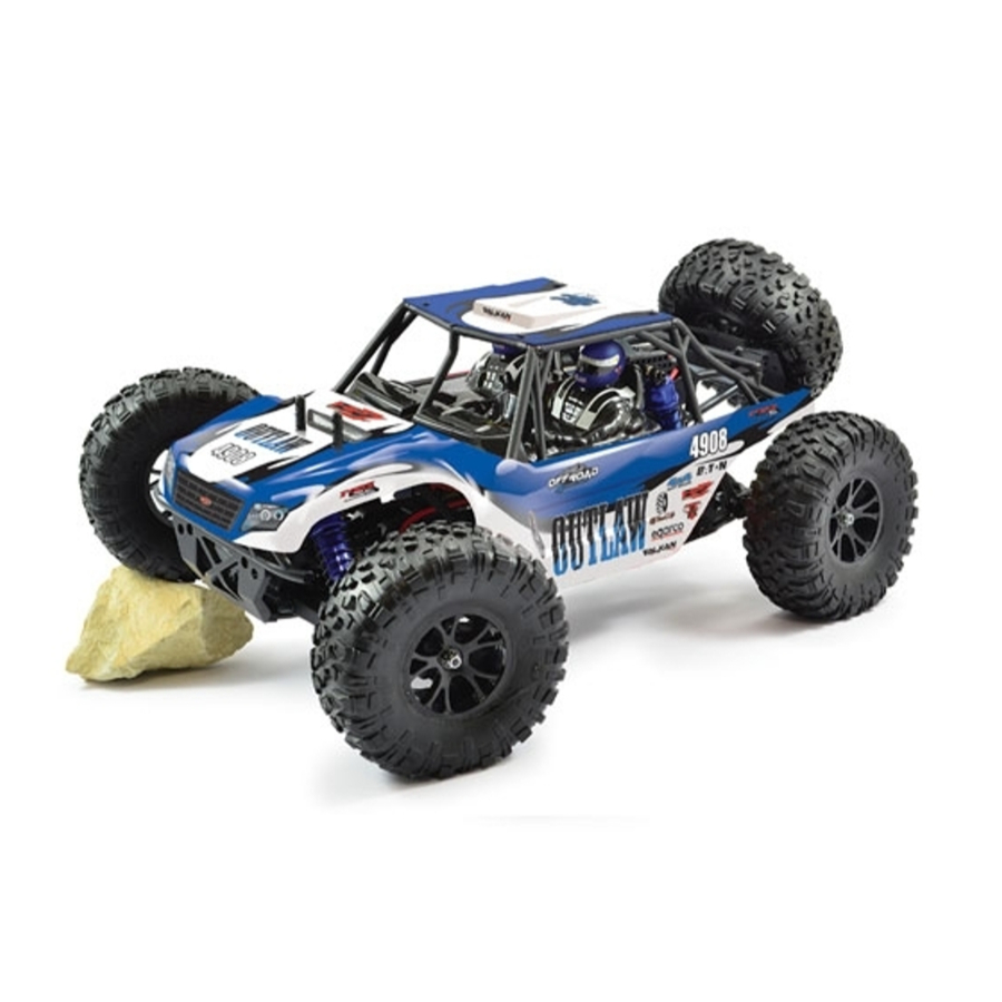 FTX Radio Control 1:10 Outlaw Desert Truck Brushless RTR