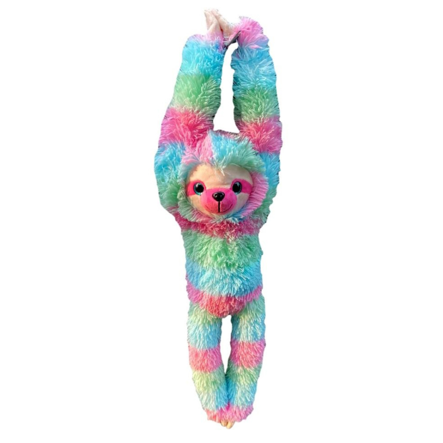 Sloth Multi Pink Green | Toy Brands L-Z | Casey's Toys