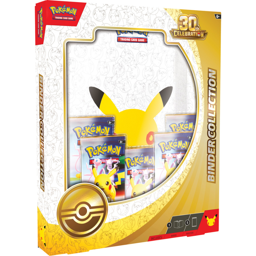 Pokemon TCG 30th Celebration Binder Box