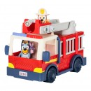 Bluey Firetruck With Figures & Accessories