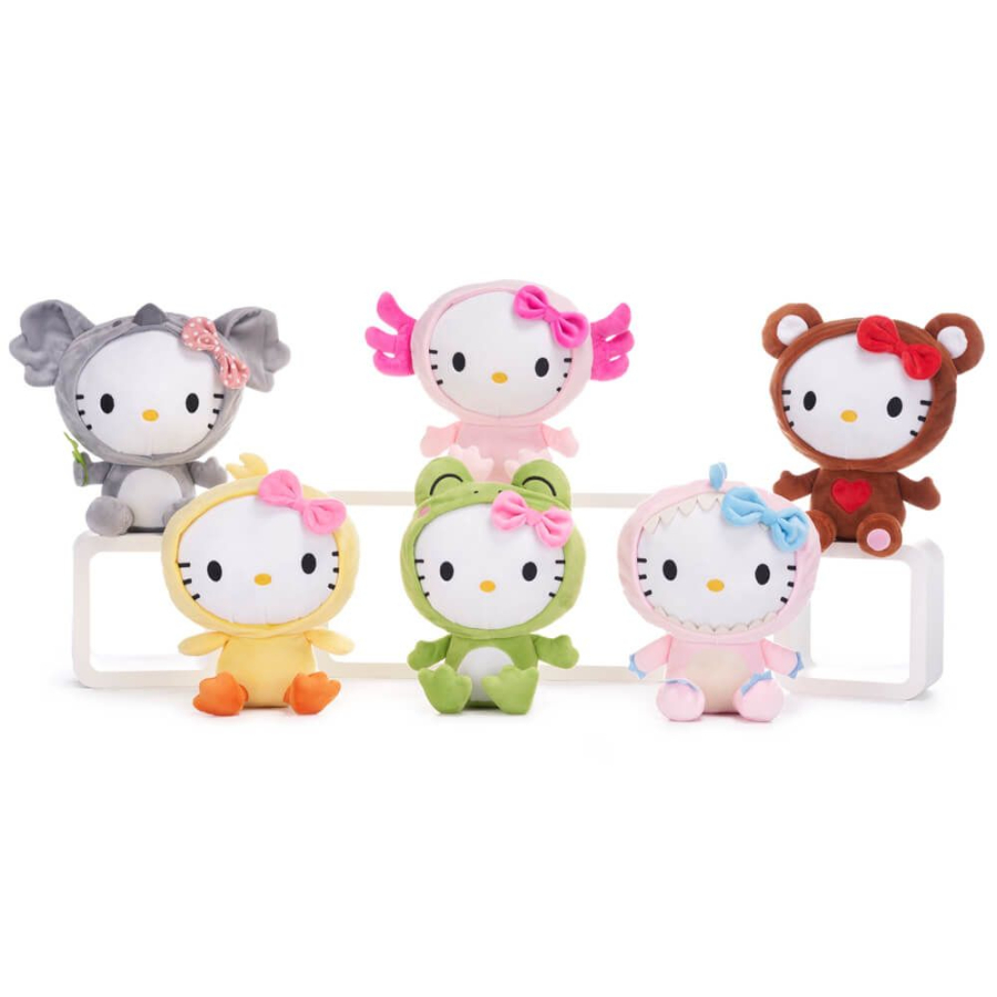 Hello Kitty Kawaii Kingdom Plush 25cm Assorted