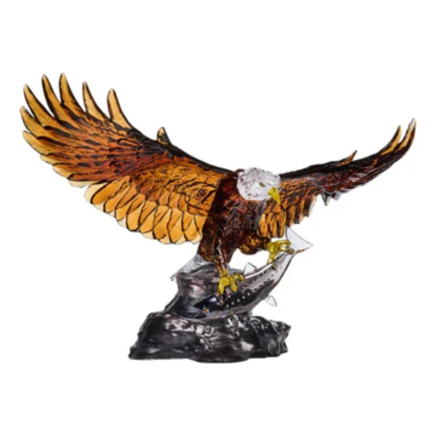 Crystal Puzzles Brown Eagle