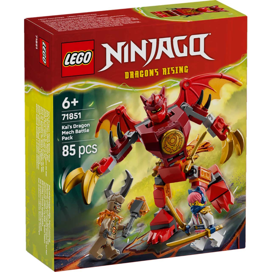 LEGO NINJAGO Kais Dragon Mech Battle Pack