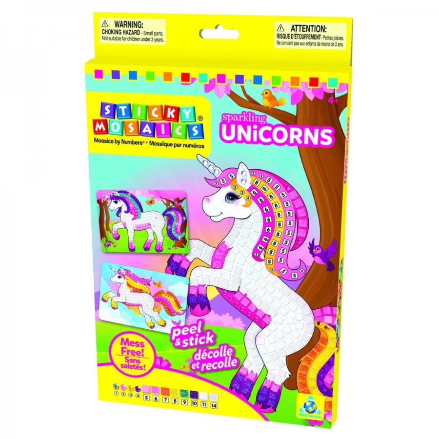 Sticky Mosaics Sparkling Unicorn