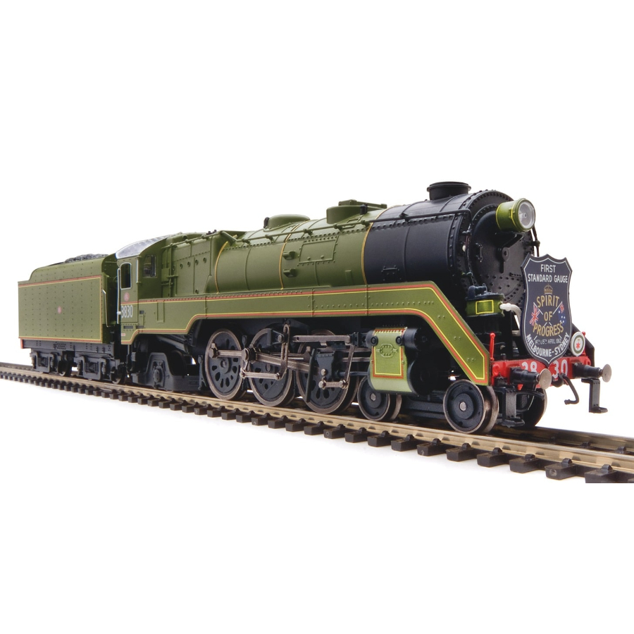 Australian Railway Models Trains C38 Class 4-6-2 Spririt Of Progress Passenger Locomotive