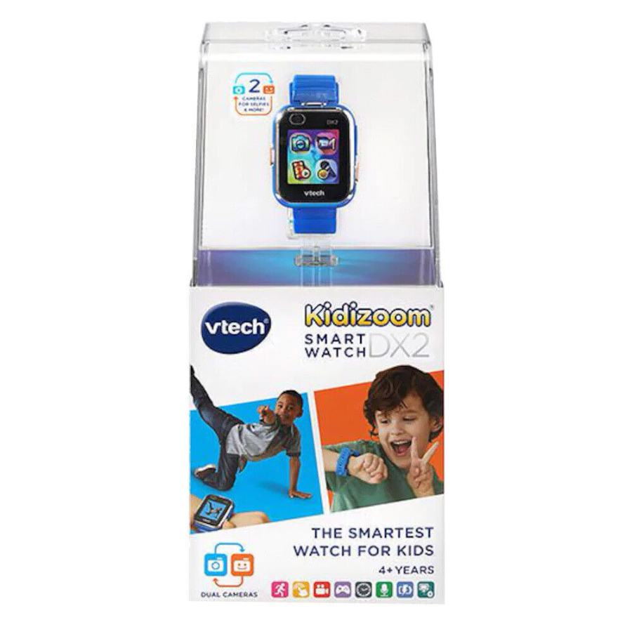 VTech Kidizoom Smartwatch Max Blue