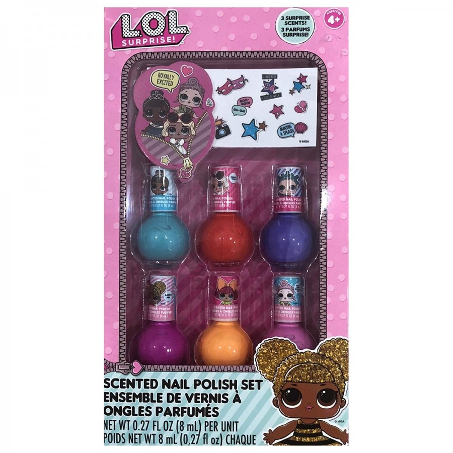LOL Surprise Nail Polish 6 Pack