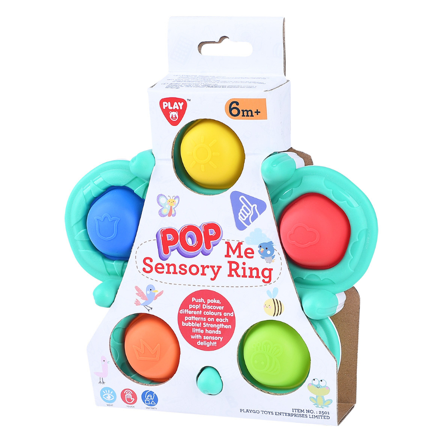 Pop Me Sensory Ring