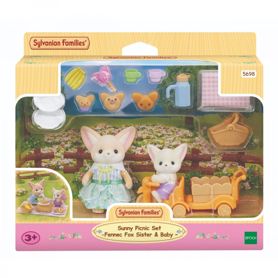 Sylvanian Families Sunny Picnic Set