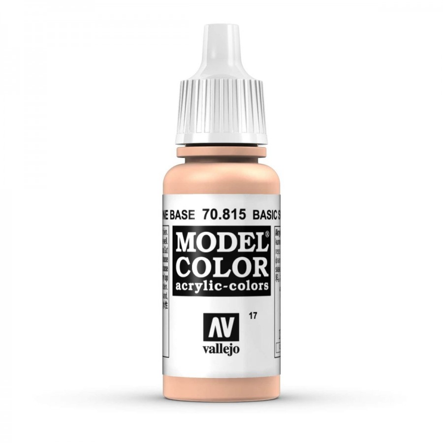 Vallejo Acrylic Paint Model Colour Basic Skin Tone 17-18ml
