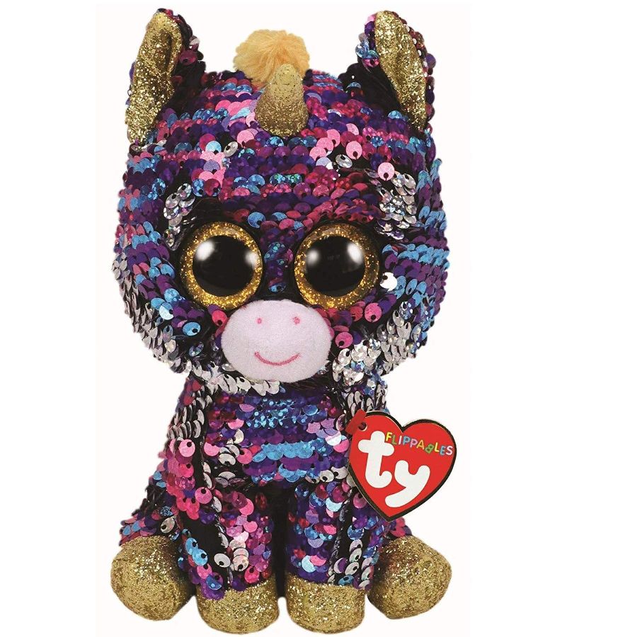 Beanie Boos Flippables Regular Plush Celeste Unicorn