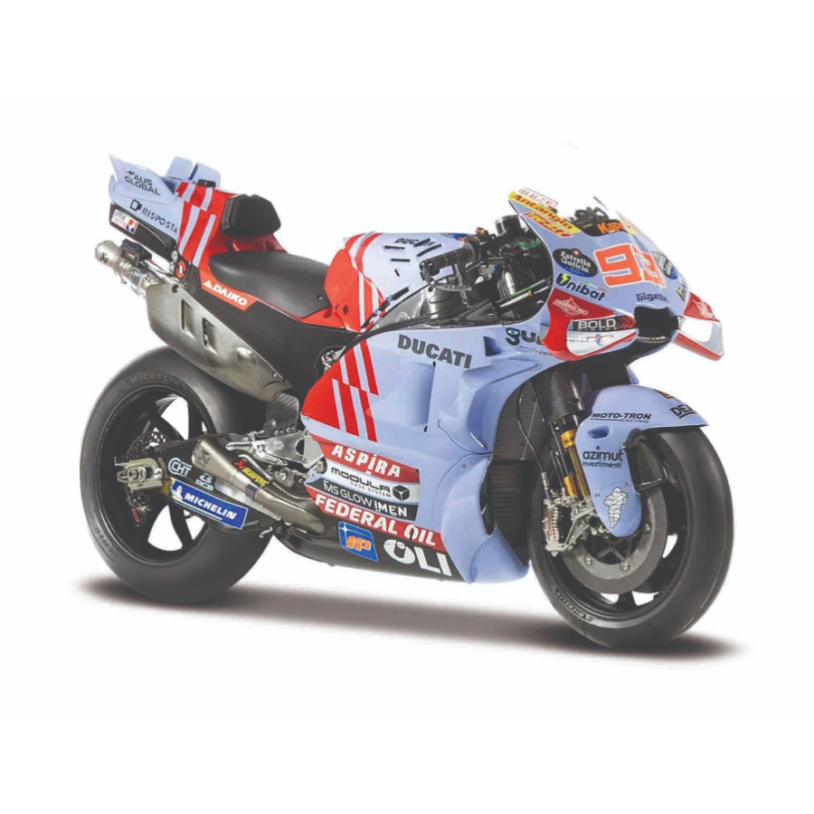 Maisto Diecast 1:18 Moto GP 2024 Gresini Racing Marc Marquez