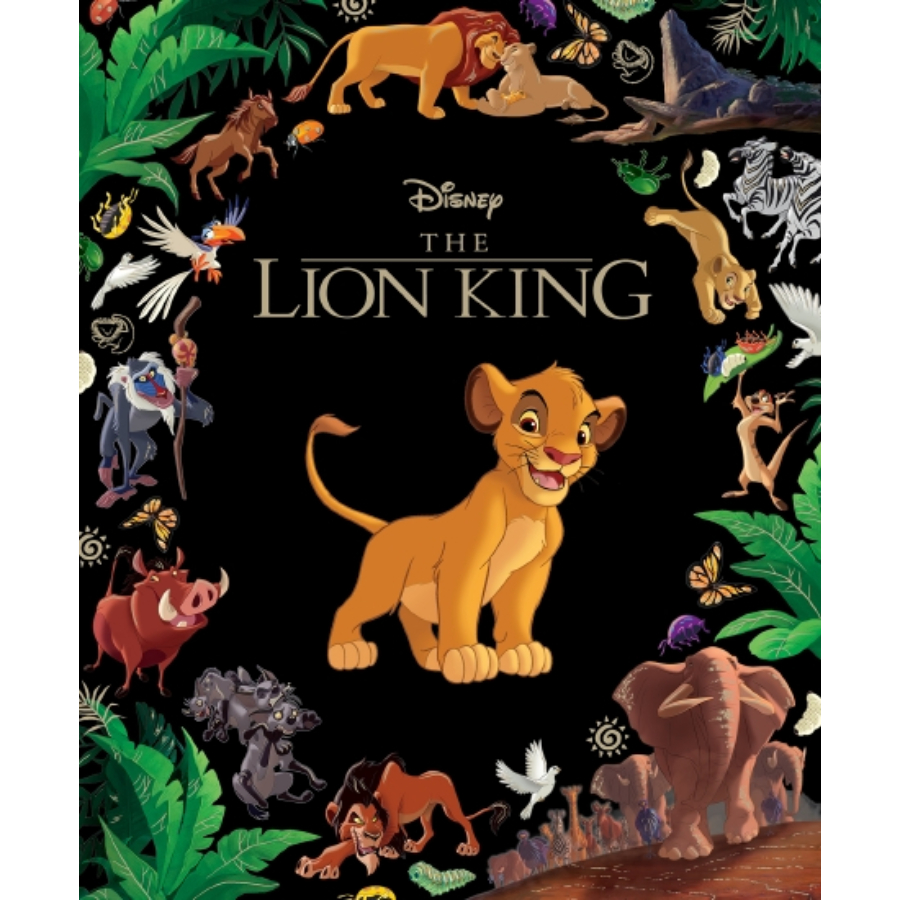 Childrens Book Disney Classic Collection The Lion King