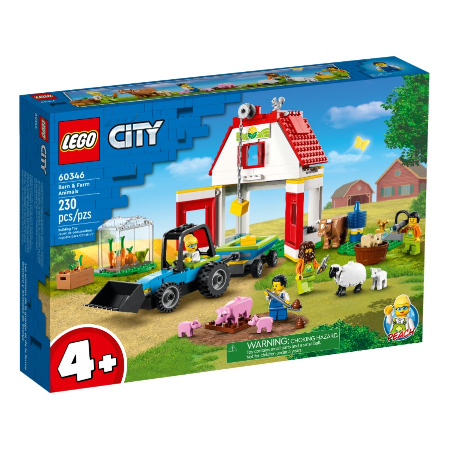LEGO City Barn & Farm Animals