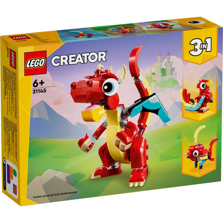 LEGO Creator Red Dragon