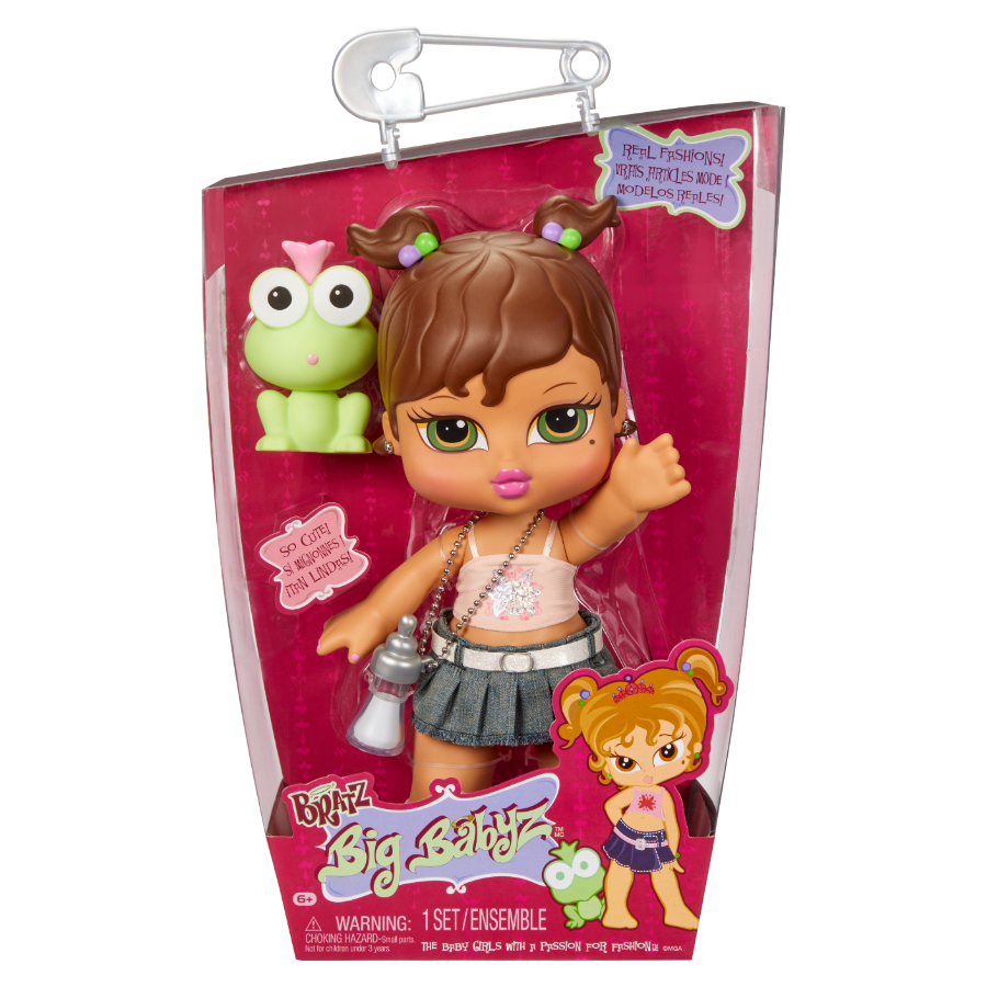 Bratz Babyz Big Babyz Doll Yasmin