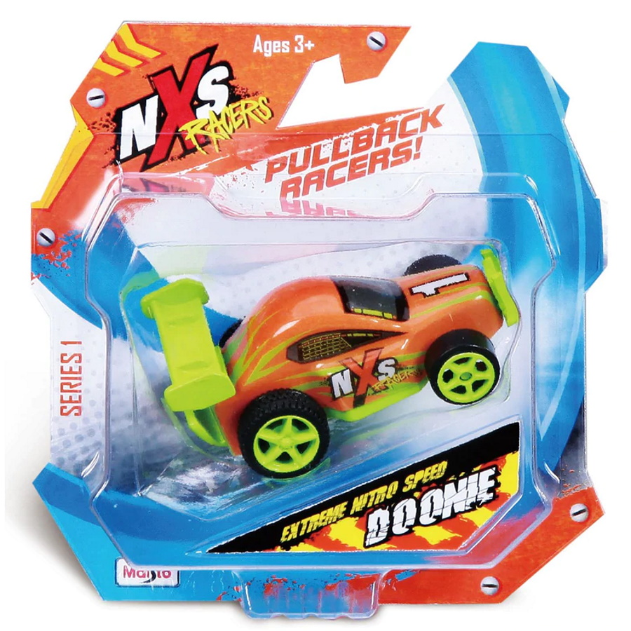 Maisto Fresh Metal NXS Racer Assorted