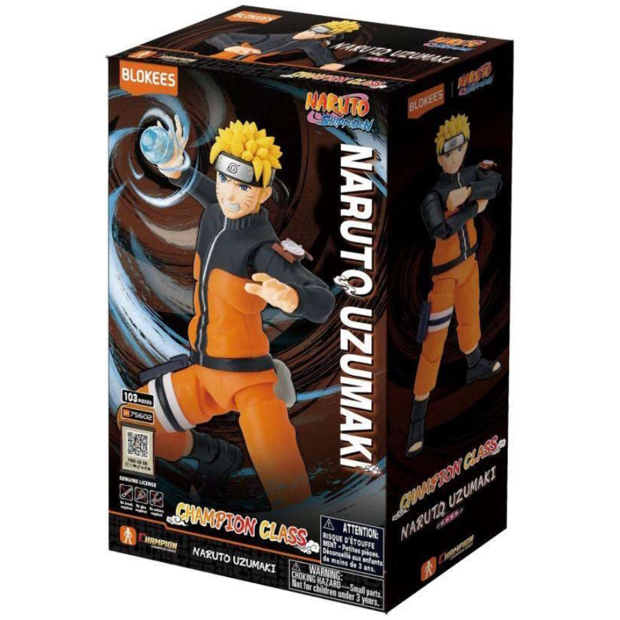Blokees Model Kit Champion Class Naruto Uzumaki