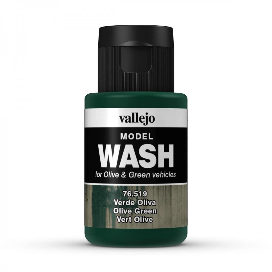 Vallejo Wash Olive Green 35mL