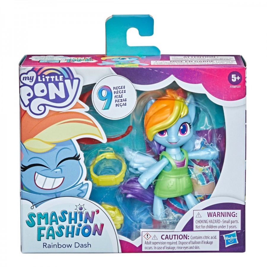 My Little Pony Smashin Fashions Assorted