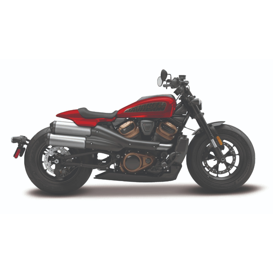 Maisto Diecast 1:12 Harley Davidson Motorcycles 2024 Sportster S
