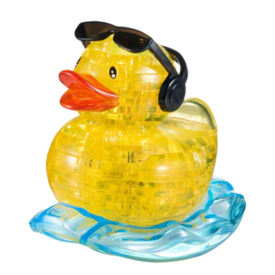 Crystal Puzzles Bathing Duck