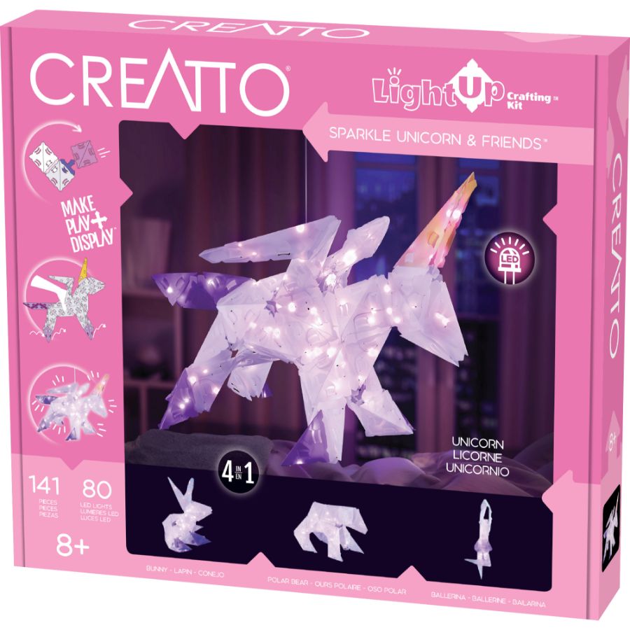 Creatto Sparkle Unicorn