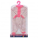 Dolls World Baby Doll Romper Outfit For Dolls Up To 46cm Assorted