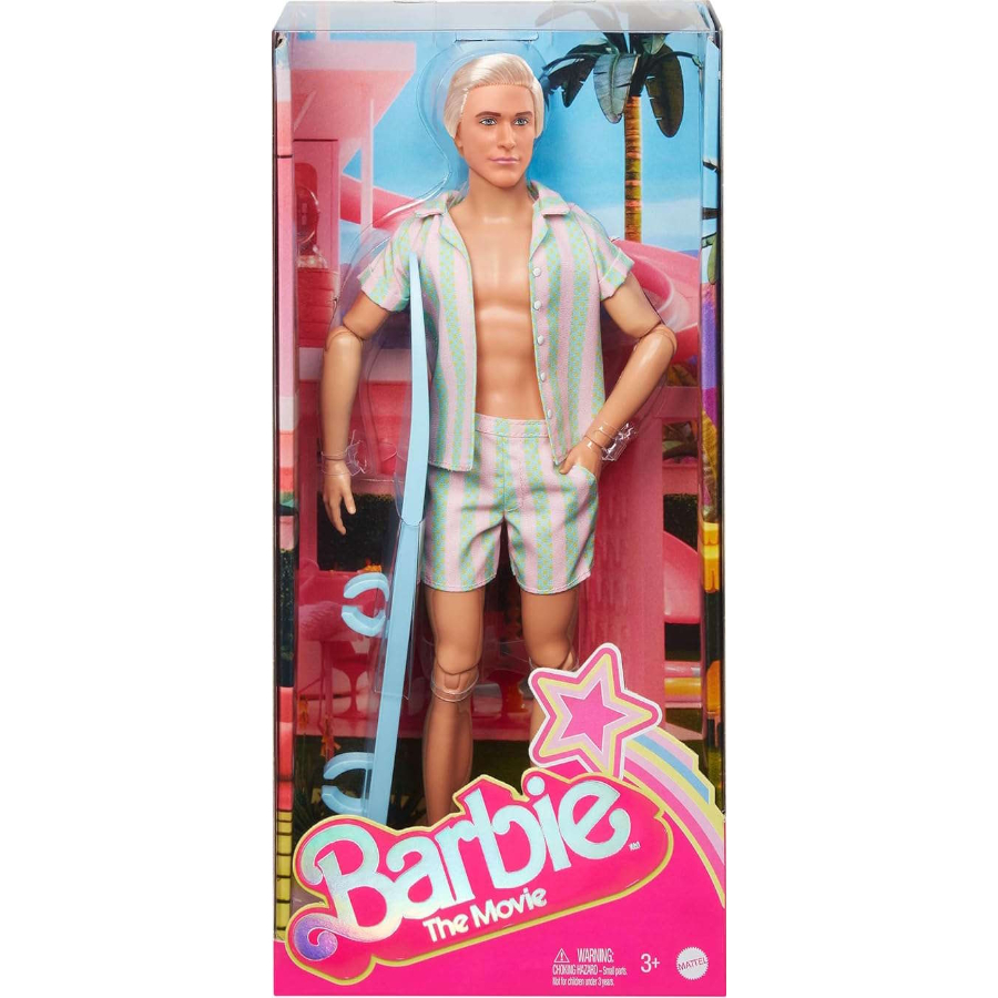 Barbie Movie Deluxe Ken Beach Doll