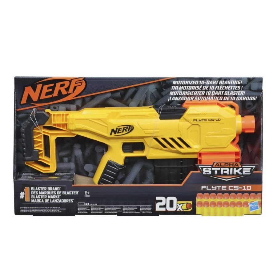 Nerf Alpha Strike Flyte CS-10 Motorised Blaster