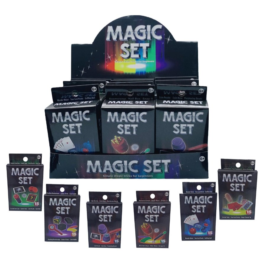 Magic Set Assorted | Toys | Casey's Toys