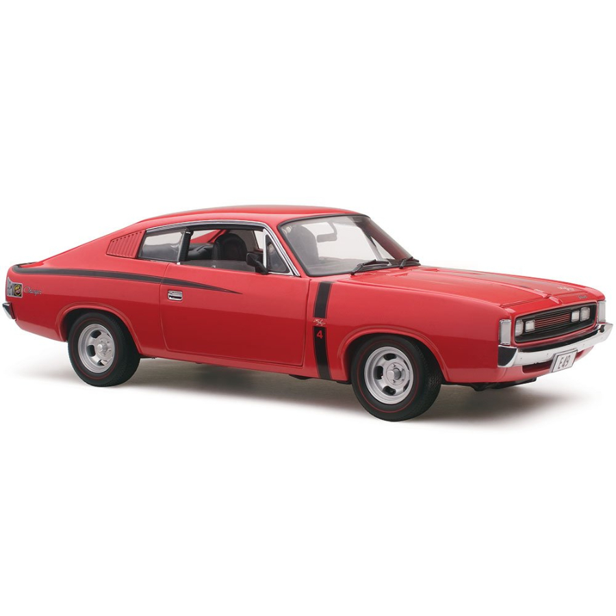 Classic Carlectables Diecast 1:18 Chrysler Valiant VH Charger E49 Vintage Red