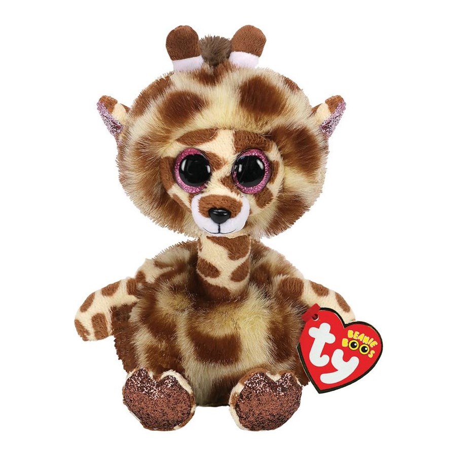 Beanie Boos Medium Plush Gertie Giraffe
