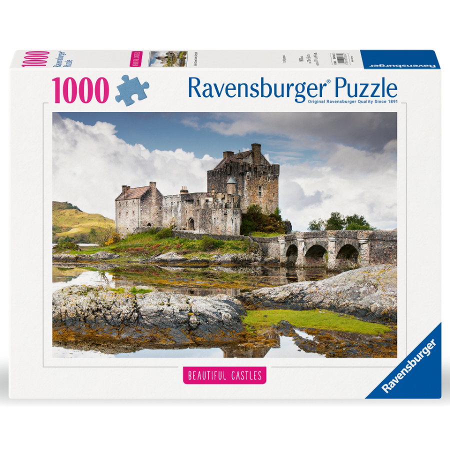 Ravensburger Puzzle 1000 Piece UK Castle