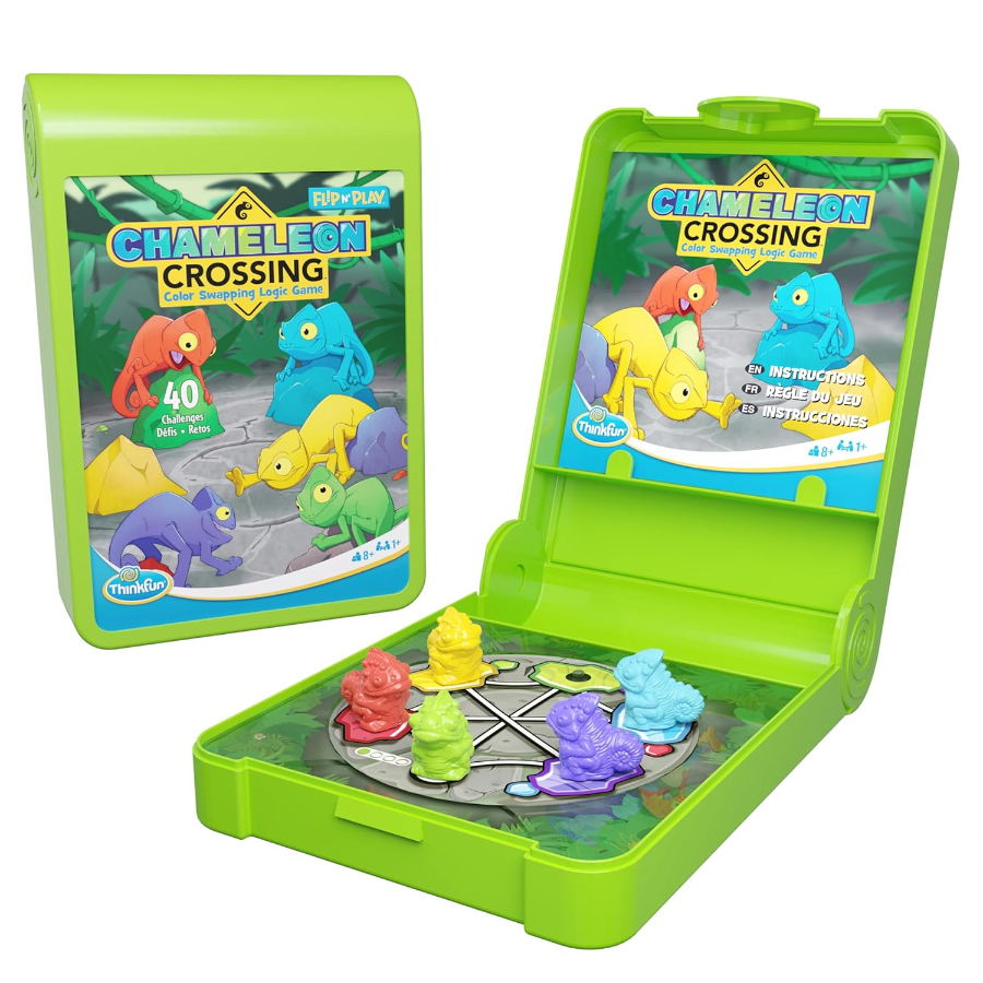 Thinkfun Flip N Play Chameleon Crossing Logic Game