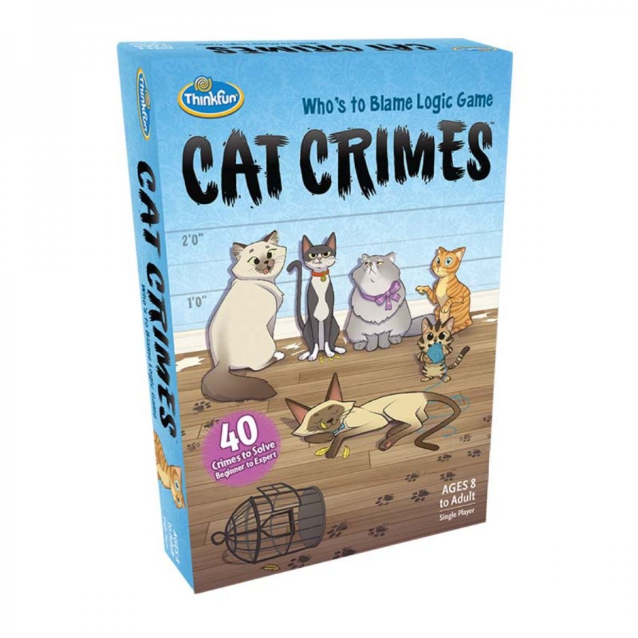 ThinkFun Cat Crimes Game