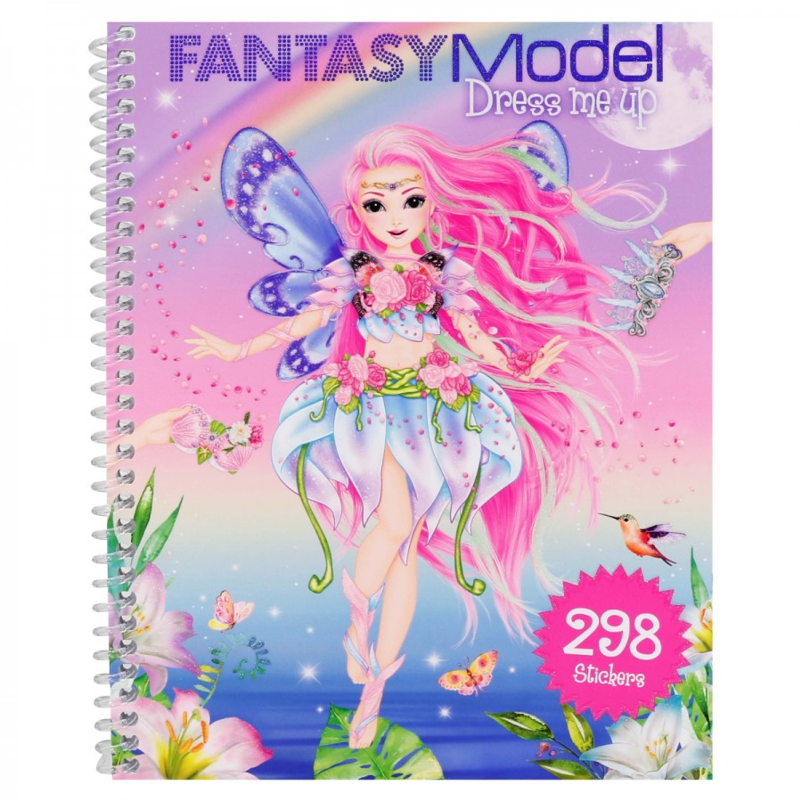 My Model Dress Me Up sticker World Fantasy