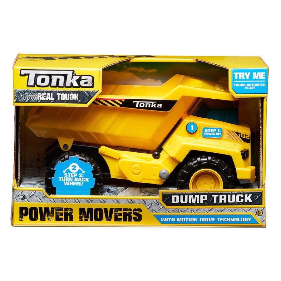 Tonka Power Movers Assorted