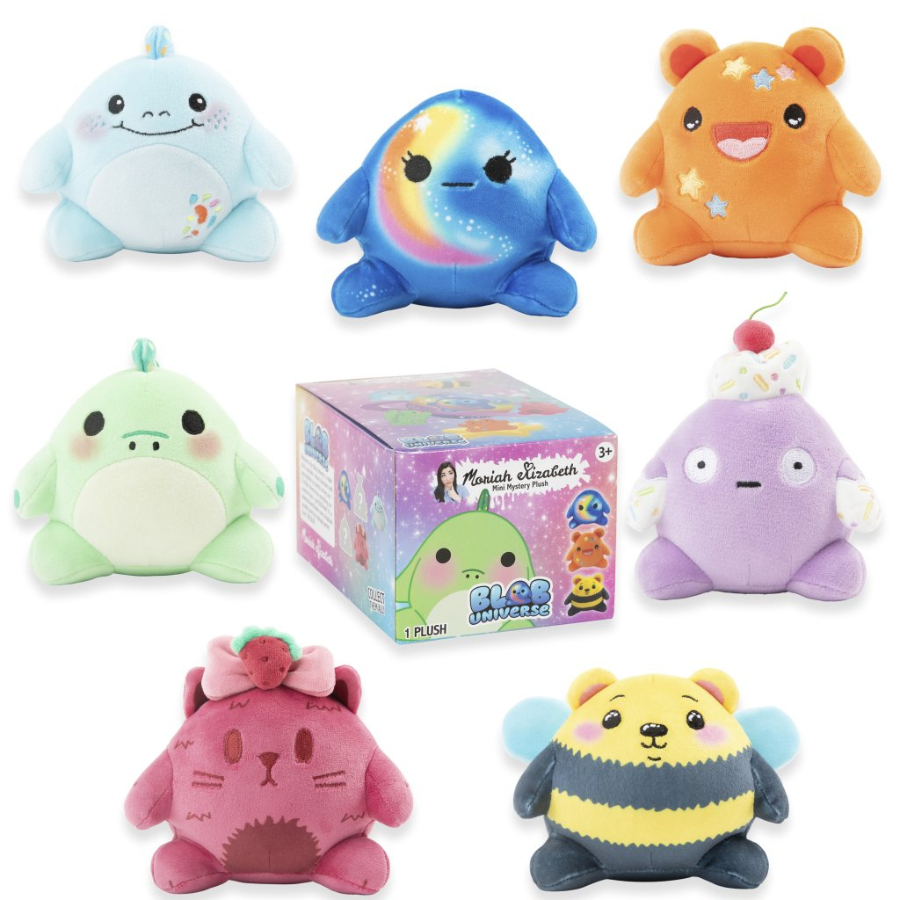 Moriah Elizabeth Mystery Plush 15cm Blob Universe Series 1 Assorted