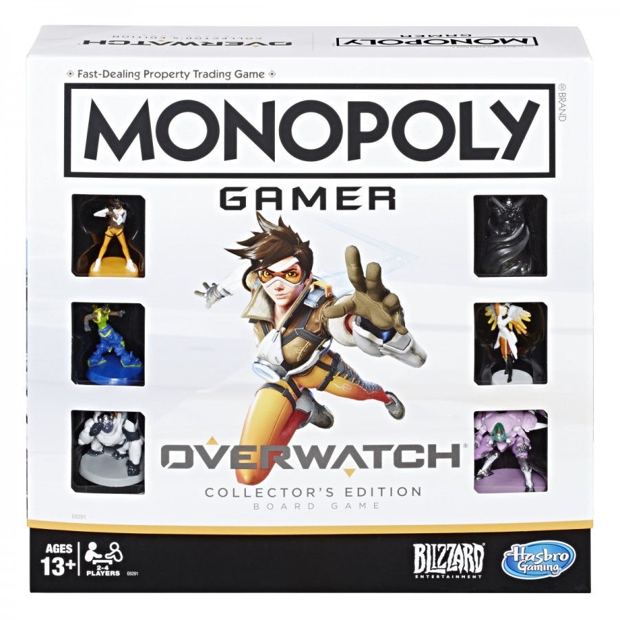 Monopoly Gamer Overwatch