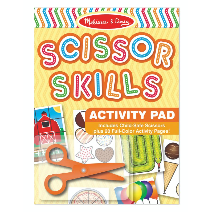 Melissa & Doug Scissor Skills Activity Pad