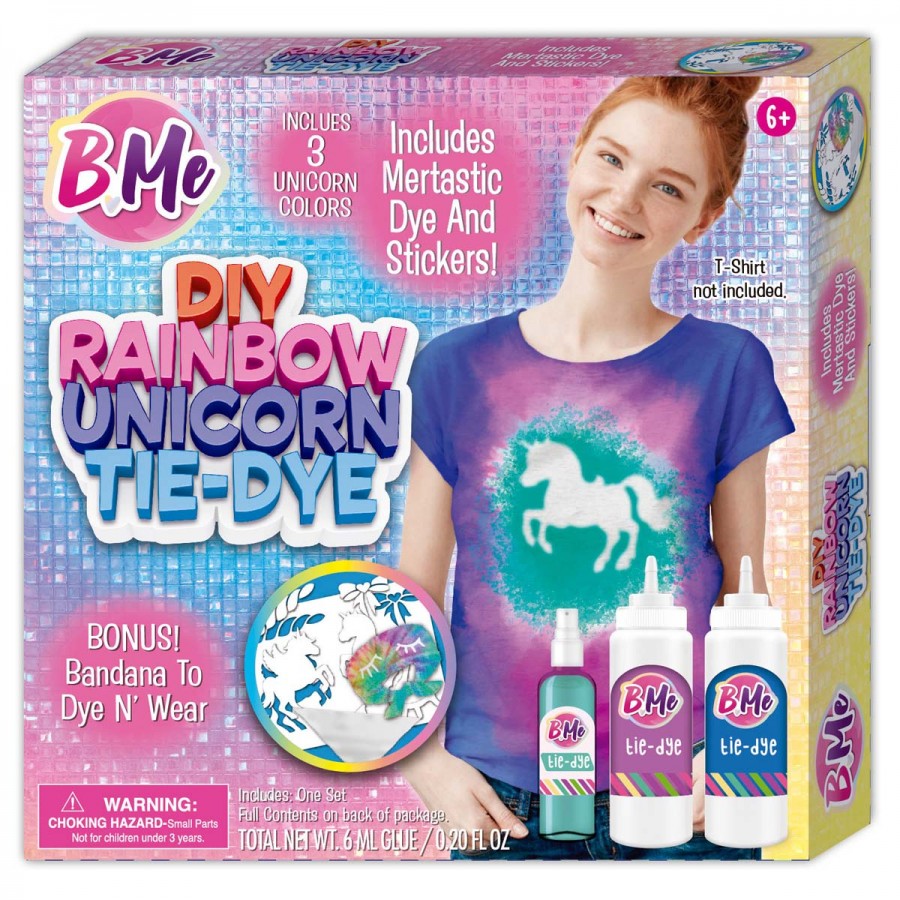 Rainbow Unicorn Tie Dye