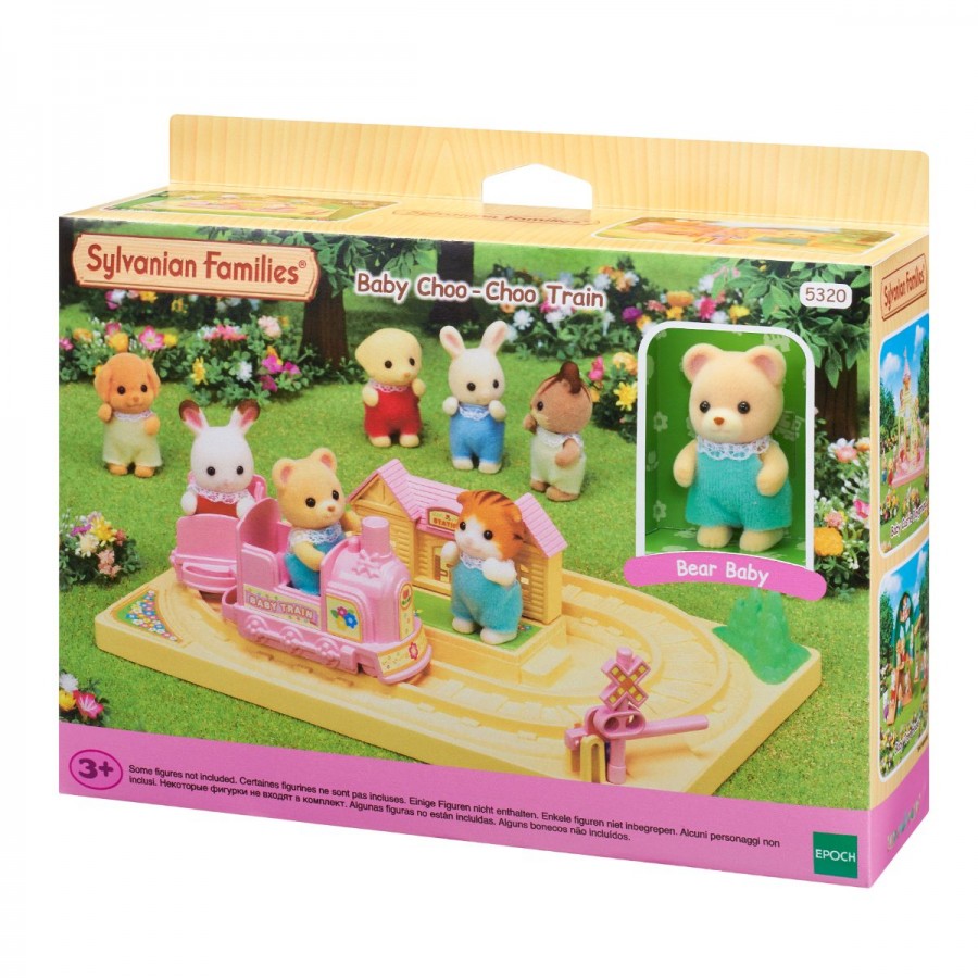 Sylvanian Families Baby Choo Choo Train