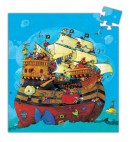 Djeco Barbarossa Boat Silhouette Puzzle 54 Piece
